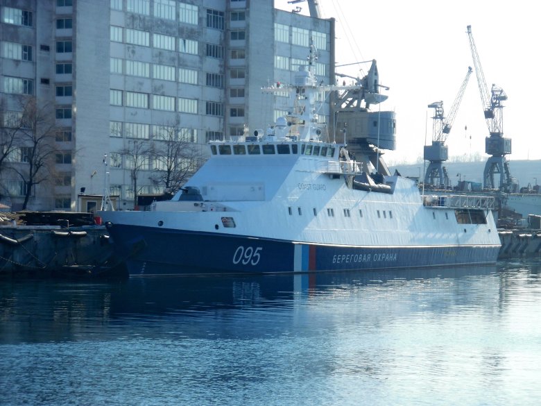 Морская пограничная береговая охрана рф