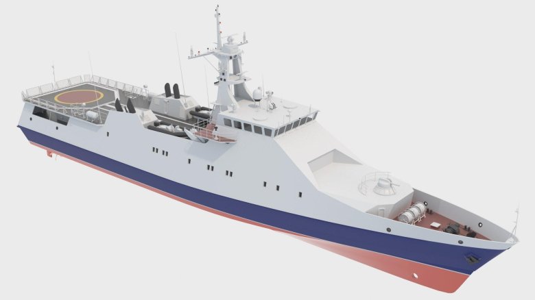 Морское специальное судно проекта 14400