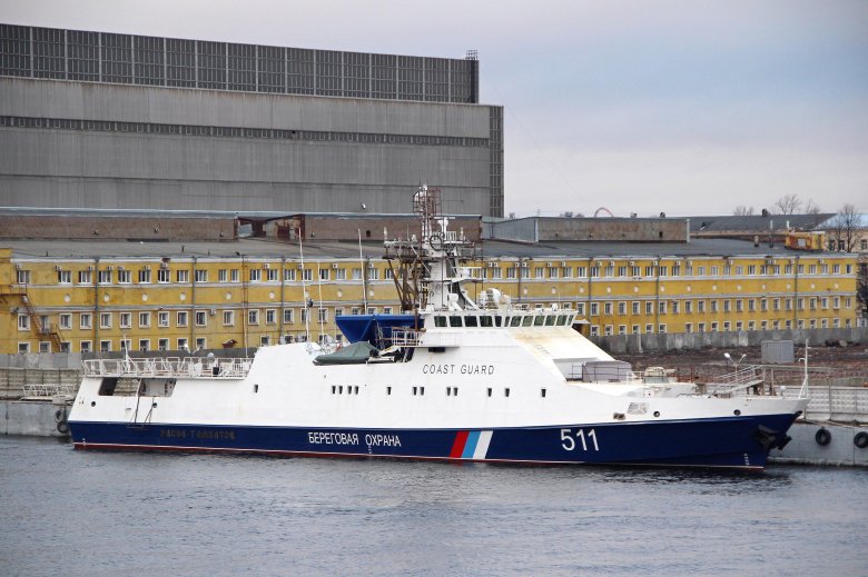 Пскр бриллиант проекта 22460