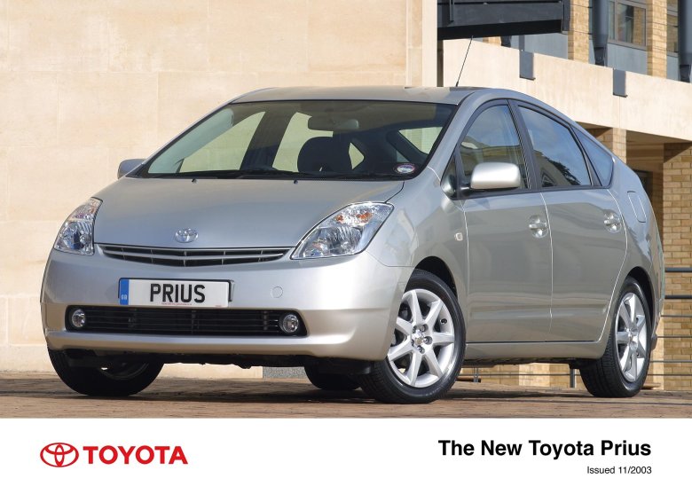 Тойота приус 2 поколение