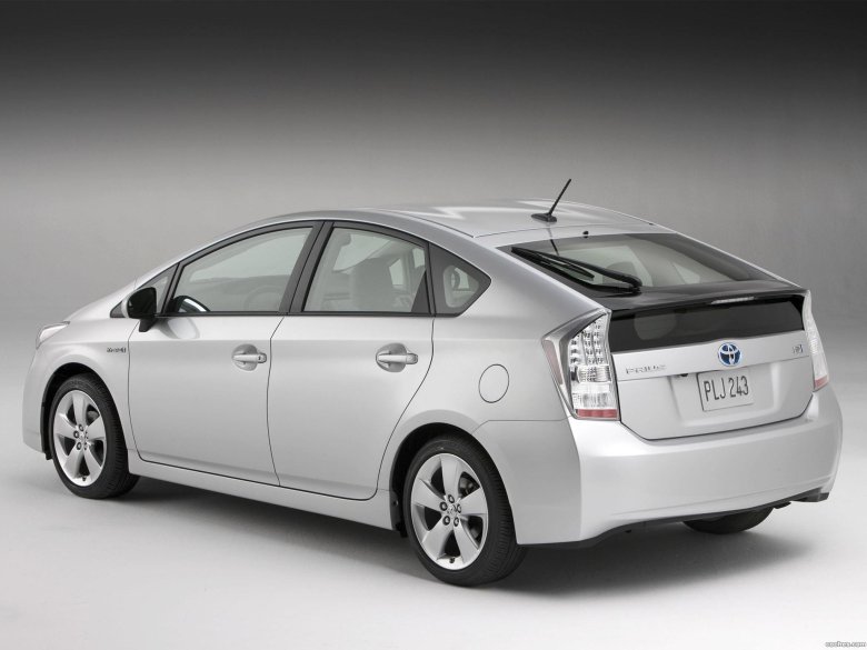 Тойота приус гибрид