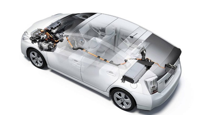 Тойота приус электромобиль