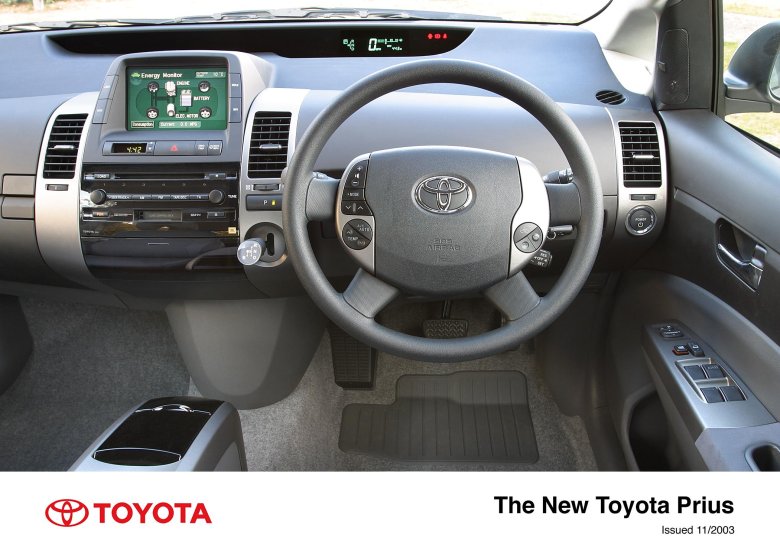 Тойота приус 2007