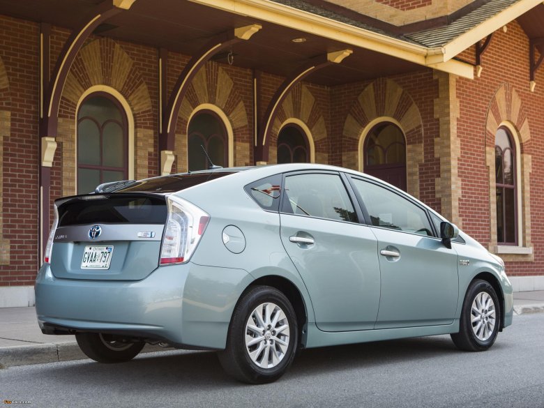 Toyota prius hybrid 2010