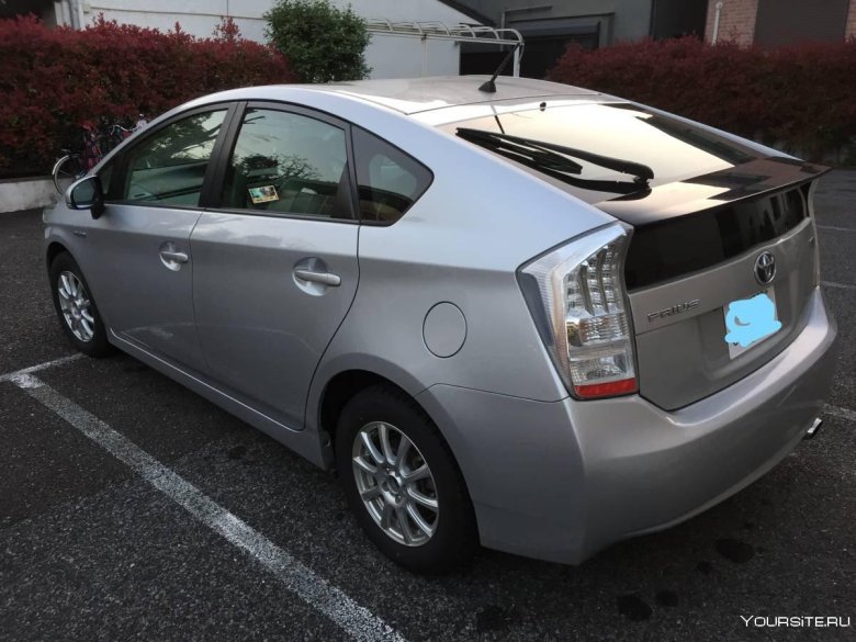 Toyota prius hybrid