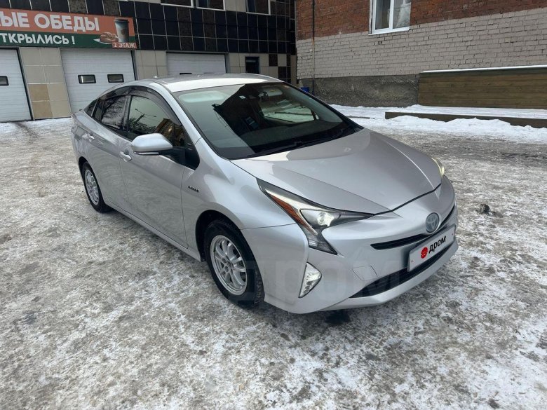 Тойота приус гибрид