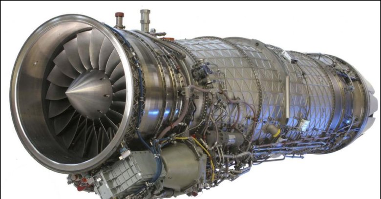 Двухконтурный турбореактивный двигатель