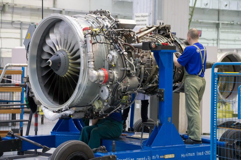 Авиадвигатель sam146