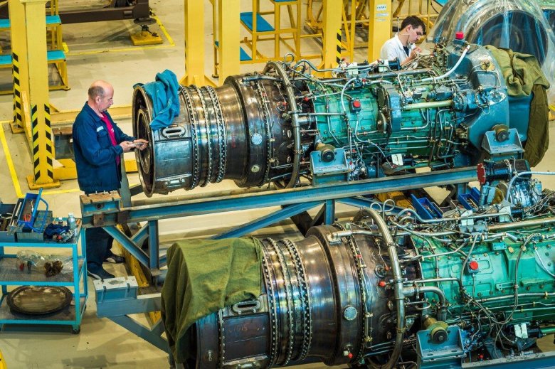 Газотурбинные двигатели