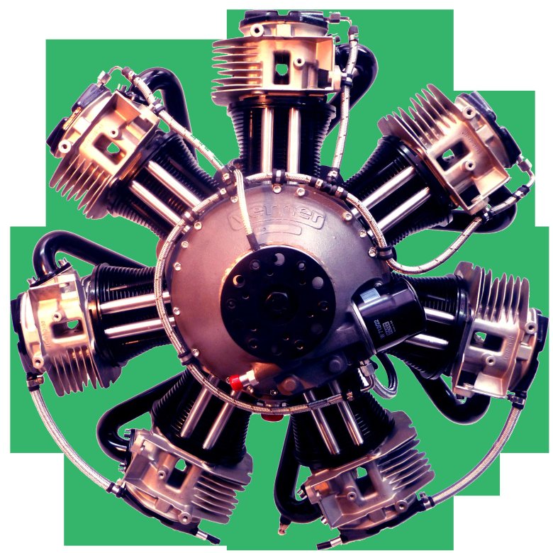 Авиационные двигатели \ фиат\ a-22r