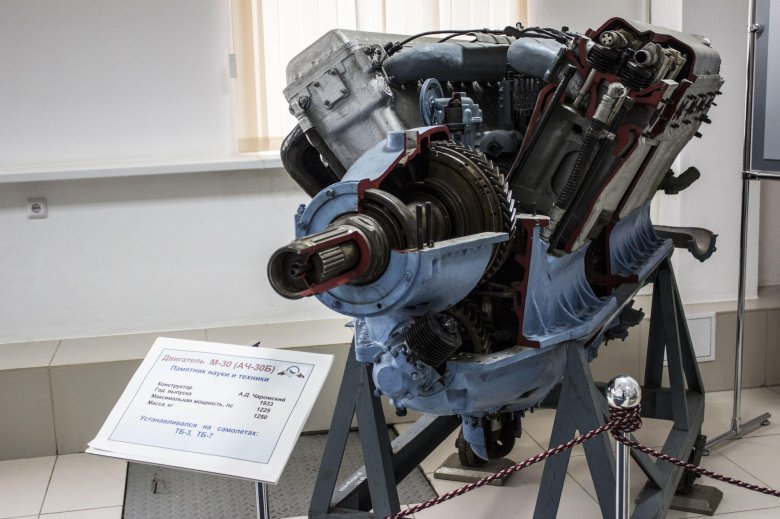 Поршневой авиационный двигатель