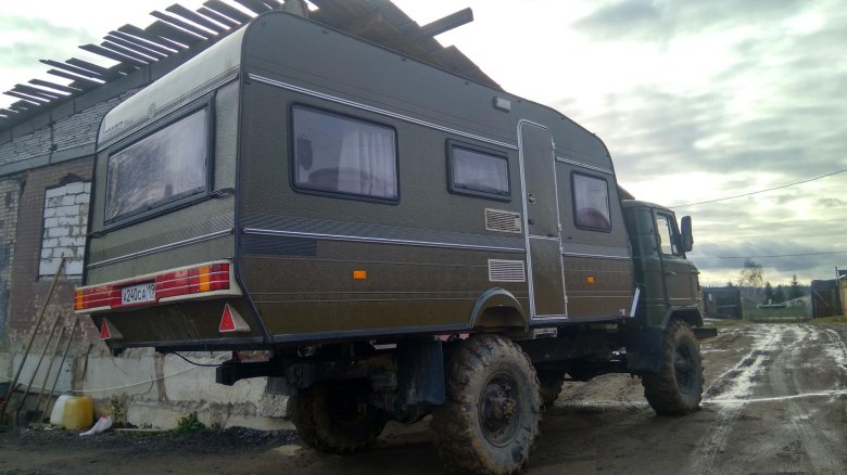 Газ садко 4х4 автодом