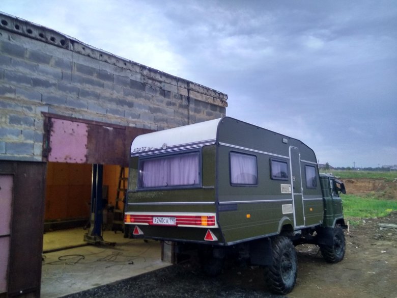 Автодом газ 66