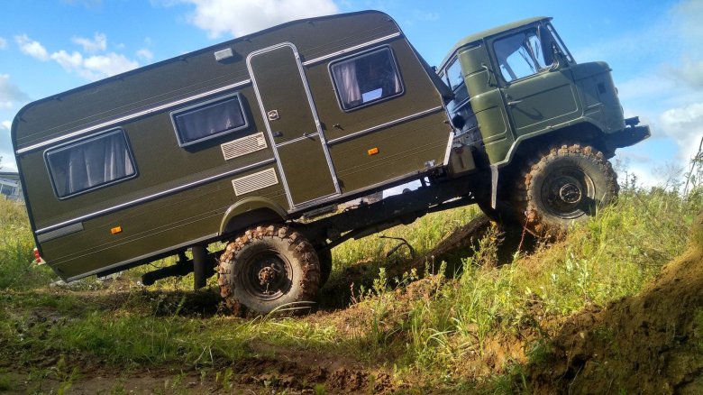 Автодом газ 66