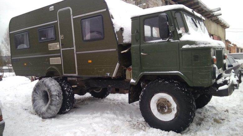 Резина газ 66