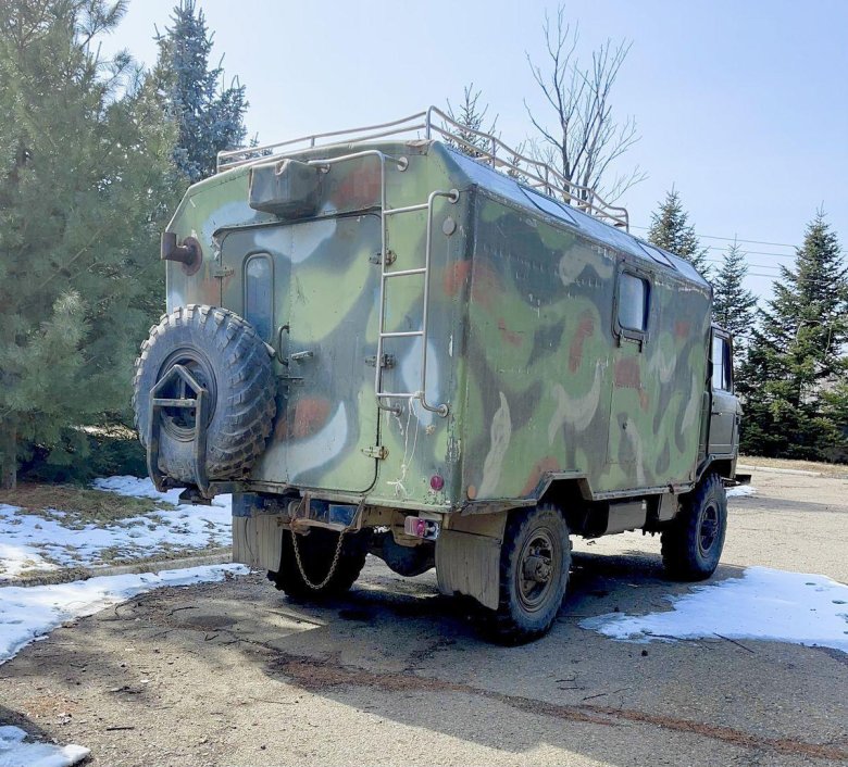 Грузовик газ 66