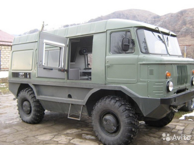 Автомобиль газ 66