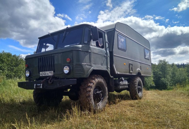 Автодом газ 66