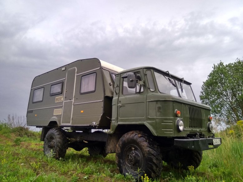 Газ 66 автодом