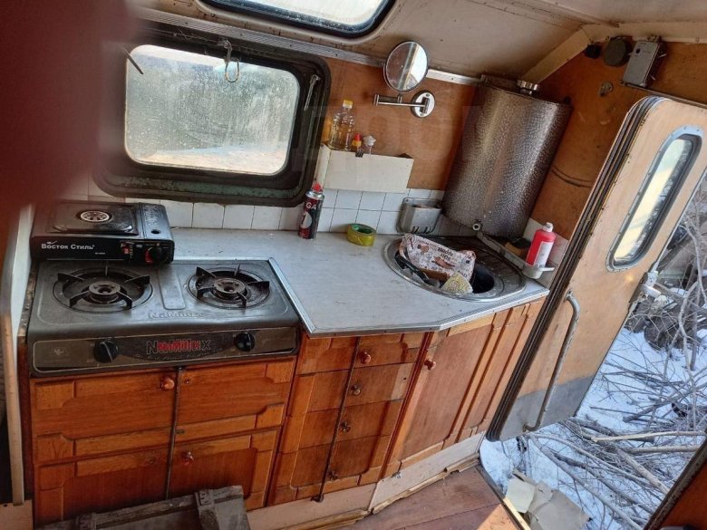 Зил 131 кунг автодом