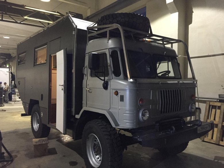 Автодом газ 66