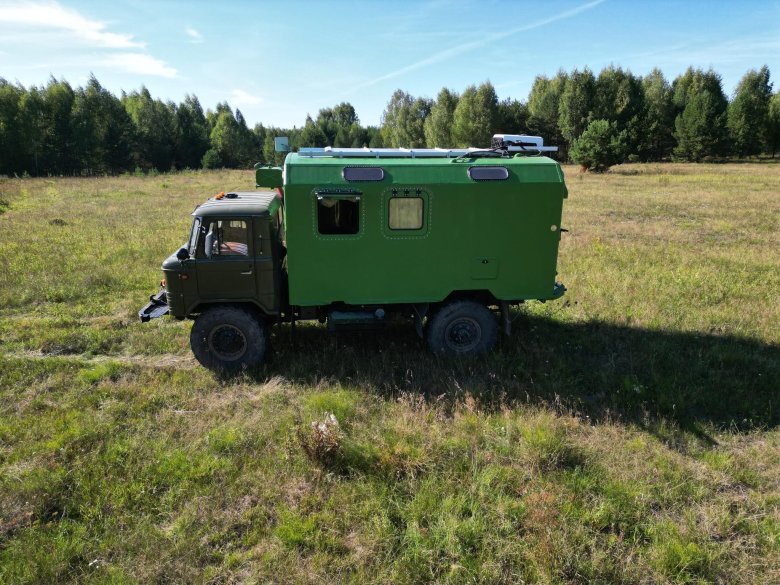 Автодом газ 66