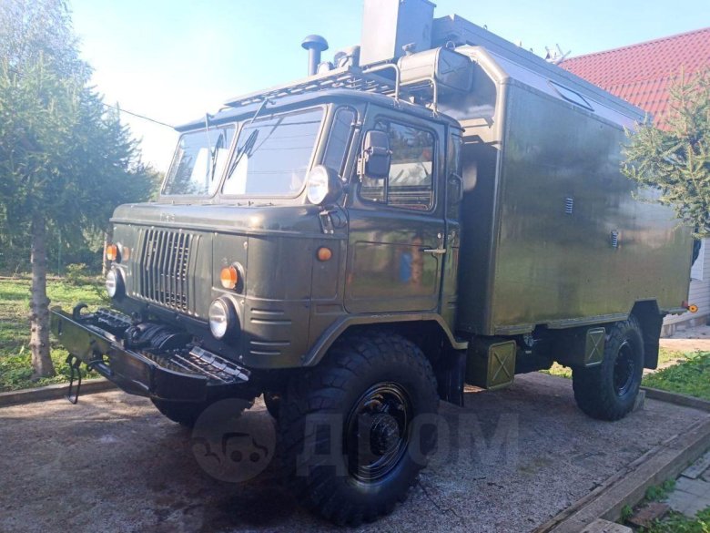 Газ 66 кунг военный дизель