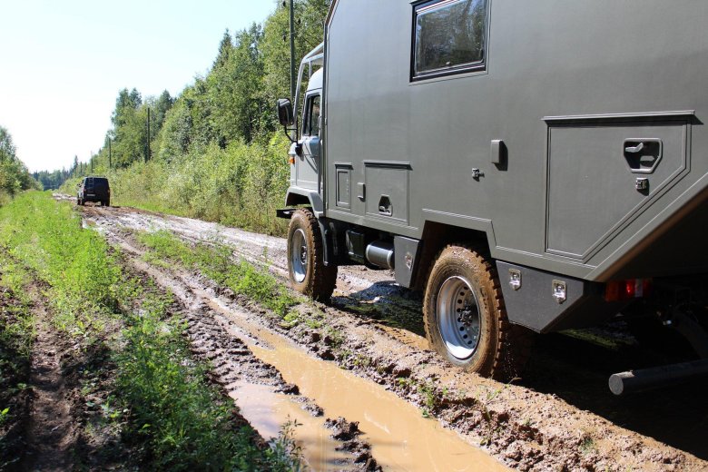 Автодом газ 66