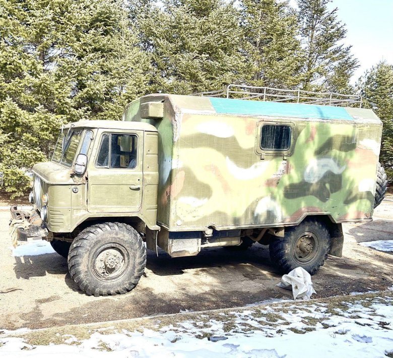 Автодом газ 66