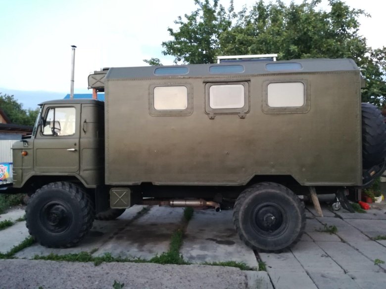 Автодом газ 66