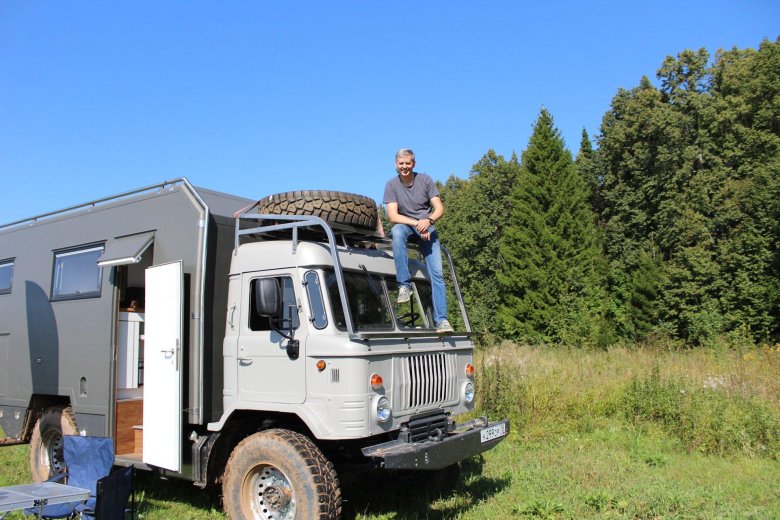 Автодом шишига газ 66