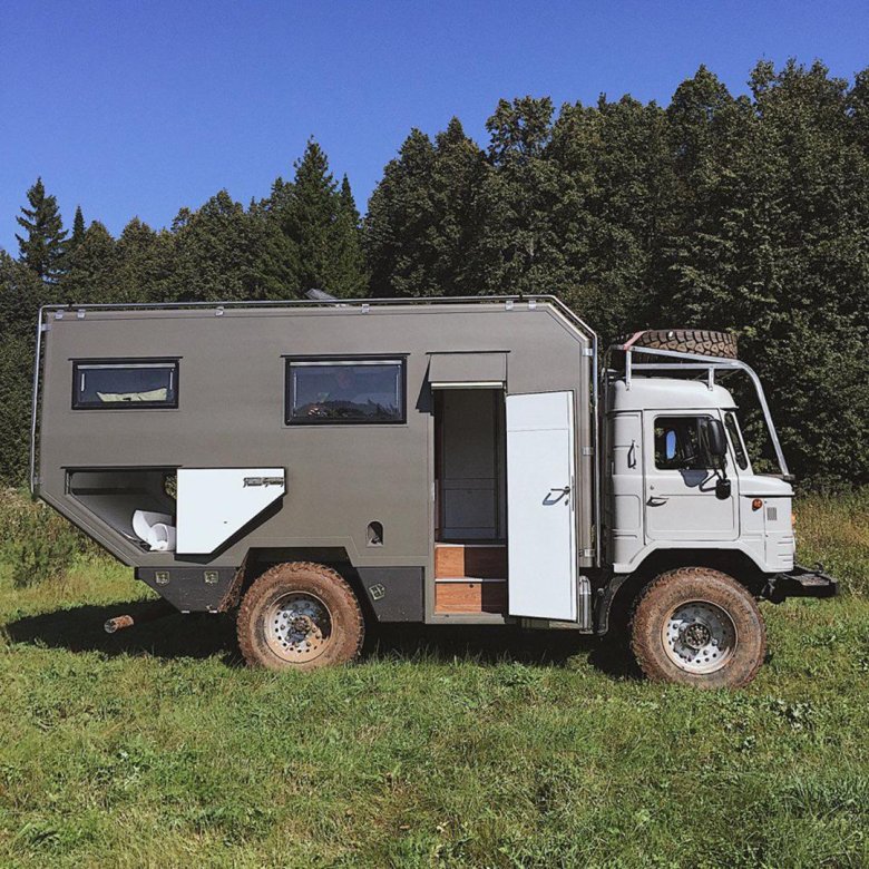 Унимог автодом 4х4