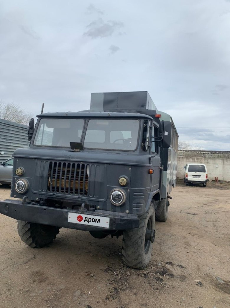 Газ 66 автодом