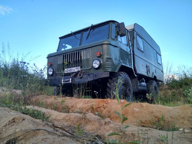 Шишига газ 66