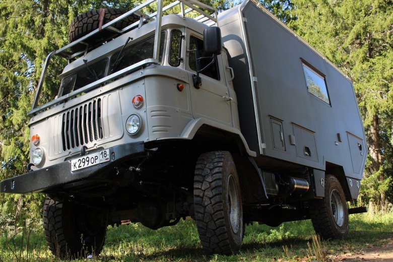 Газ 66 автодом