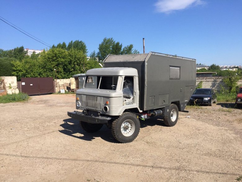 Автодом вездеход