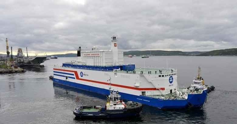 Плавучая атомная станция академик ломоносов