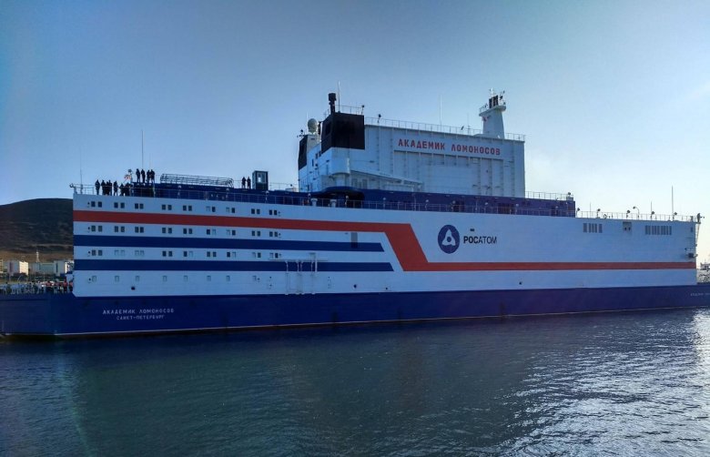 Академик ломоносов плавучая атомная электростанция