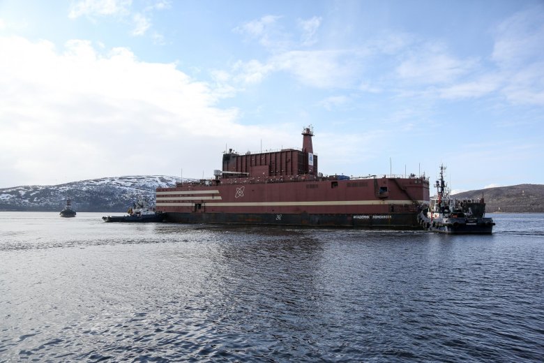 Плавучий энергоблок академик ломоносов