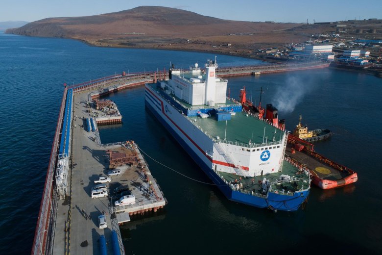 Плавучая станция академик ломоносов