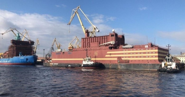 Плавучий энергоблок академик ломоносов