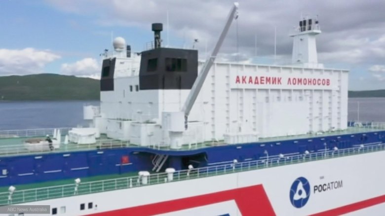 Академик ломоносов атомная электростанция