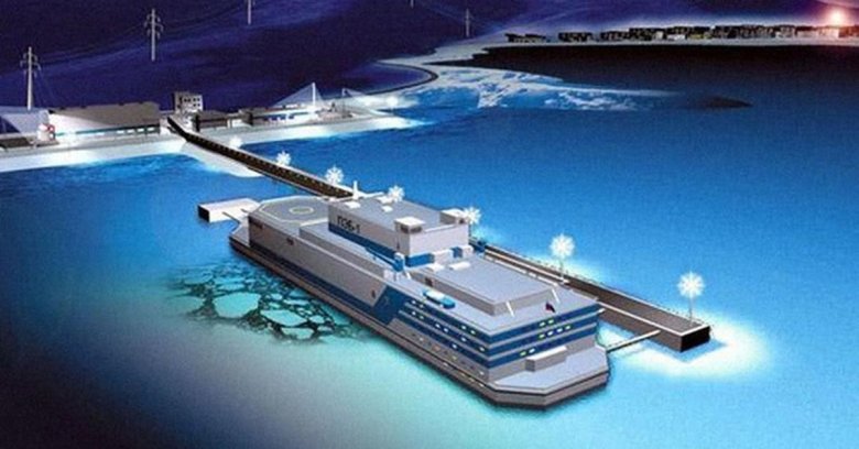 Академик ломоносов плавучая атомная электростанция