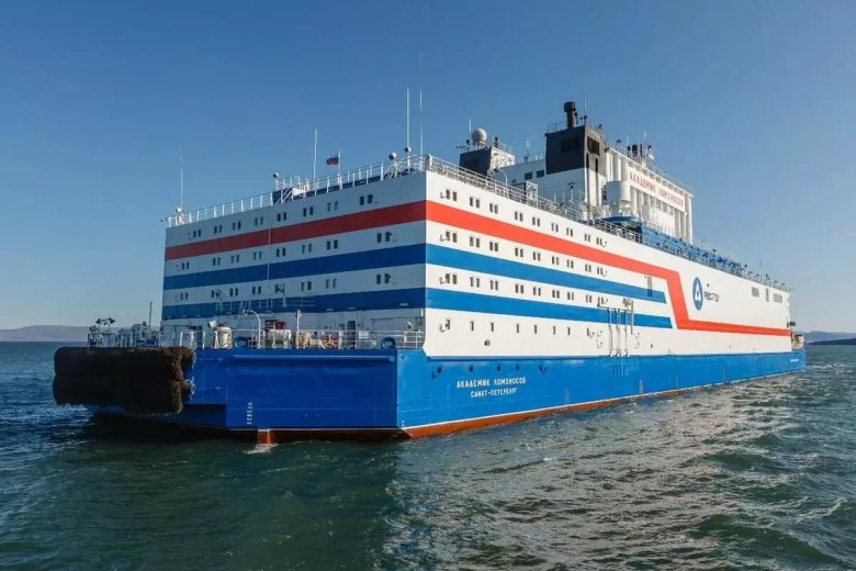 Плавучий атомный энергоблок академик ломоносов