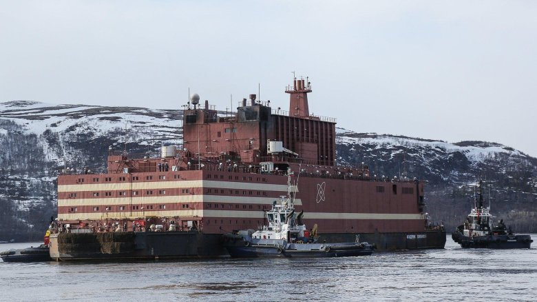 Плавучая аэс академик ломоносов