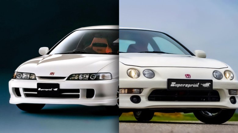 Honda integra type r 1998