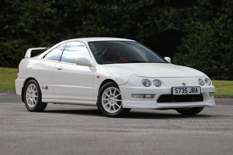 Honda integra 4 type r