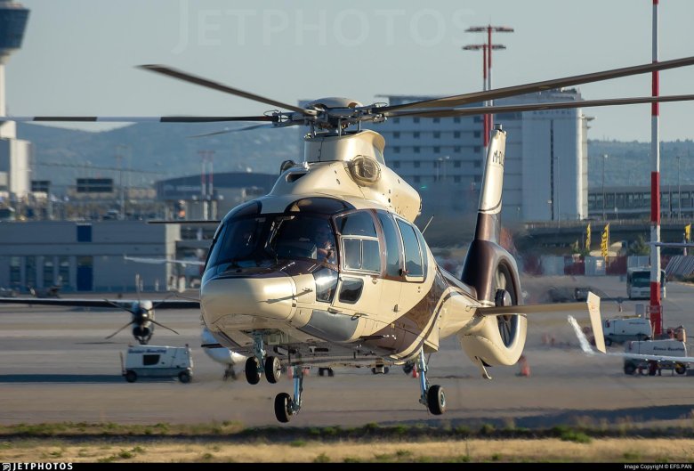 Вертолет еврокоптер ec155