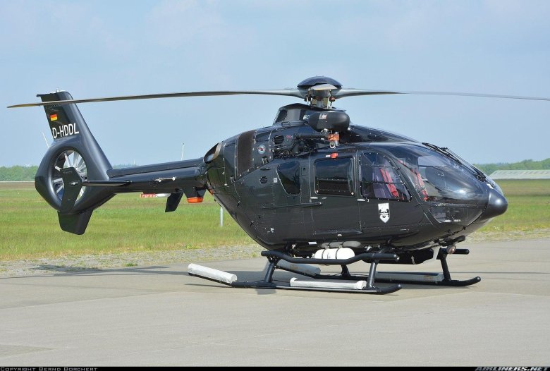 Вертолет eurocopter ec135