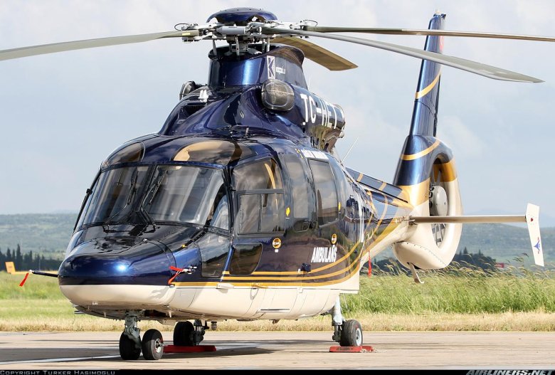 Еврокоптер as 365 dauphin 2
